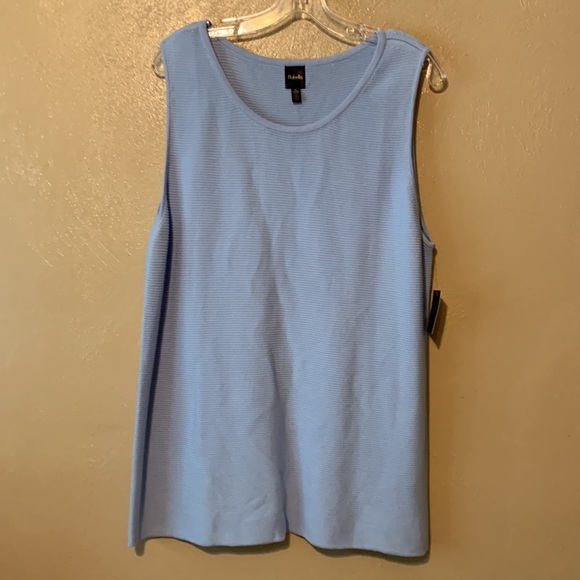 Rafaella 2-pc Matching sweater set blue gray - Picture 12 of 14